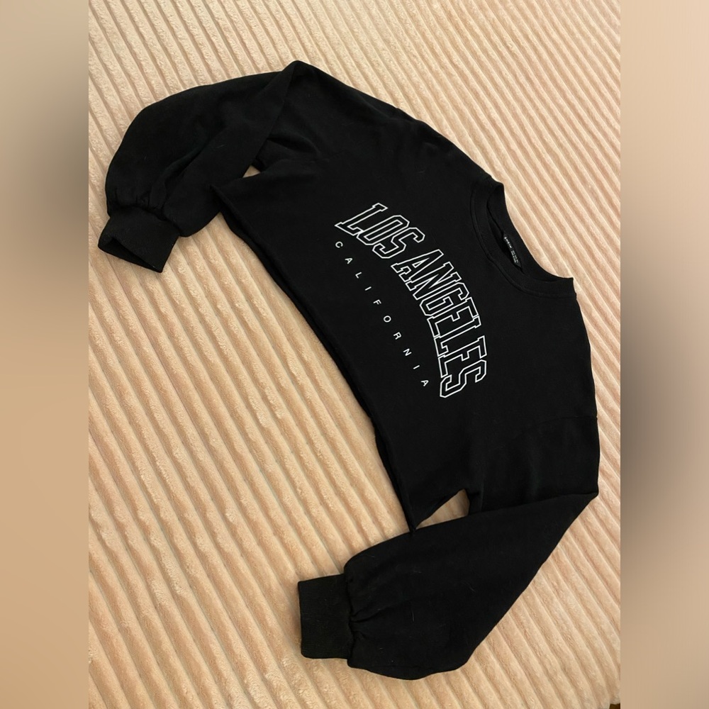 3 Cropped Sweater Bundle - Size S (Worn Once) - Picture 2 of 7